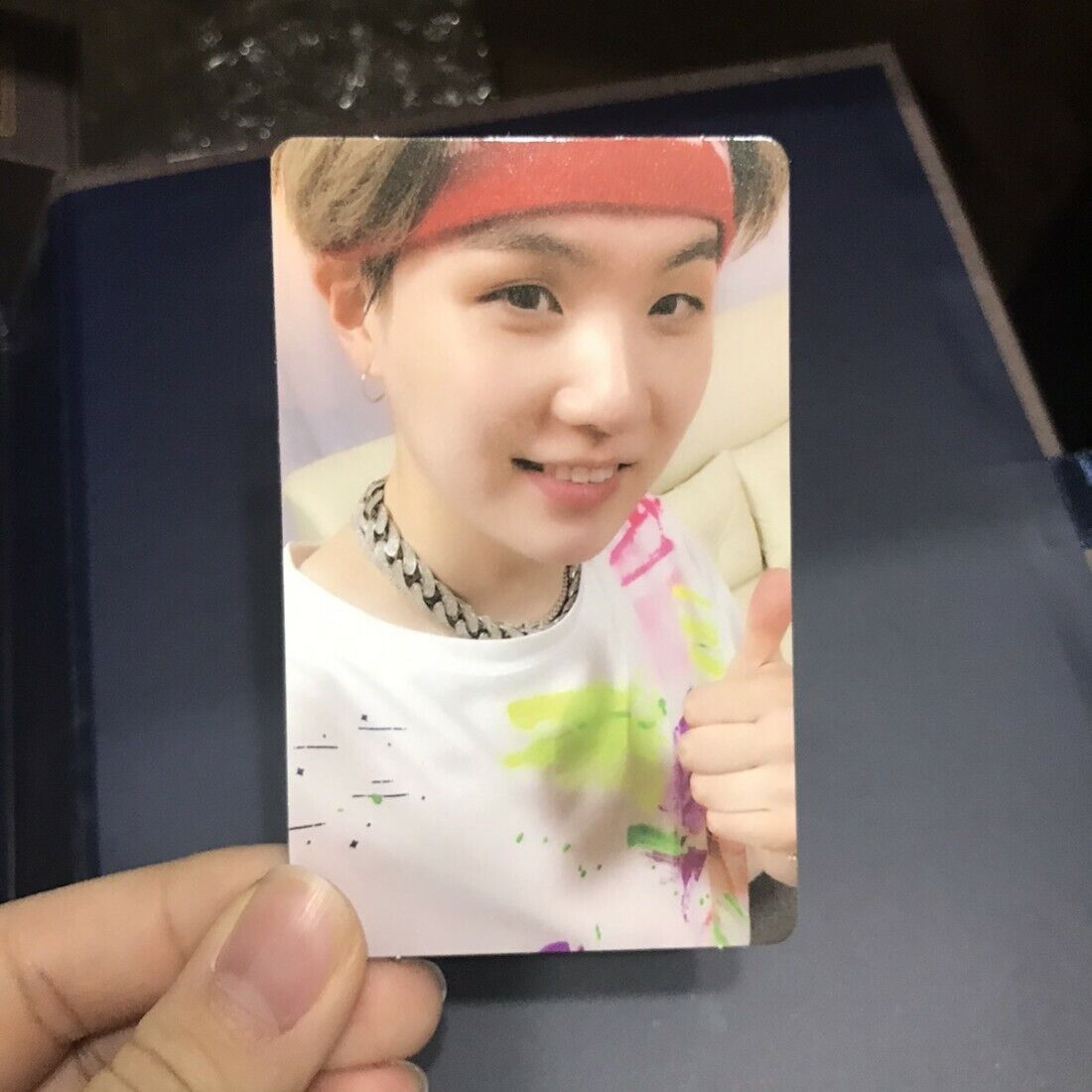 BTS 5th Muster Magic Shop DVD SUGA Yoongi Photo Card Only | eBay BTS 5th Muster Magic Shop DVD SUGA Yoongi Photo Card Only | eBay
