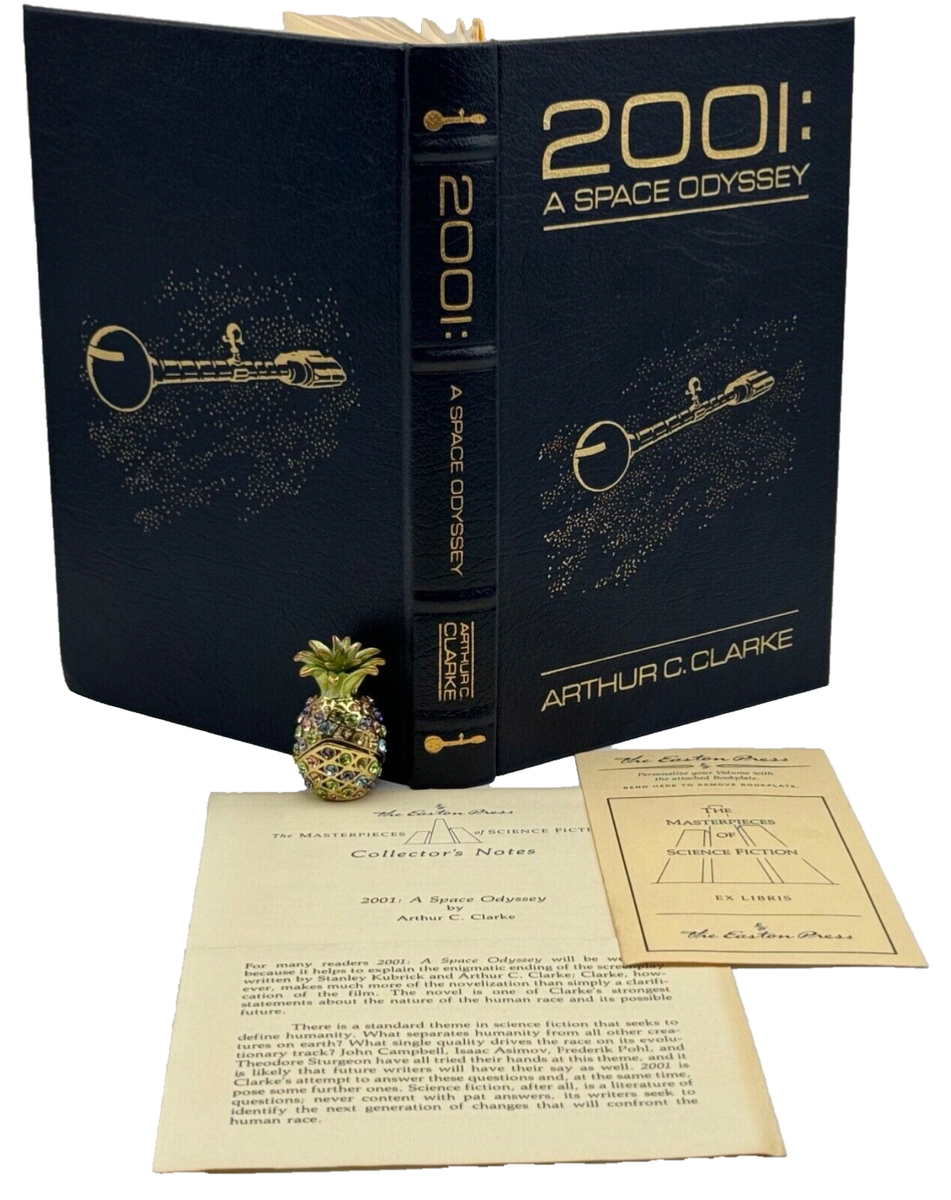 Easton press 2001 A SPACE ODYSSEY Collector LIMITED DELUXE Edition