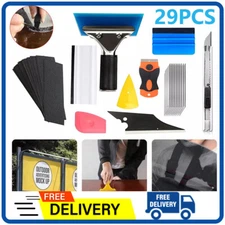 29pcs Window Film Application Kit Car Glass Protective Film Install Tint Tool
