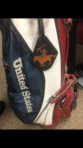 RARE Oak Hills Ryder Cup golf PGA STYLE Tour BAG Professional Collector Used PGA - Picture 3 of 8
