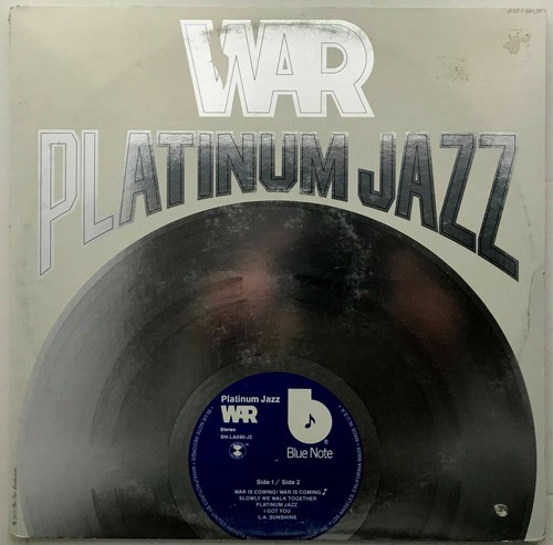WAR "Platinum Jazz" 2LP Original 1977 Blue Note BN-LA690-J2 EX / VG+ - 第 1/9 張圖片