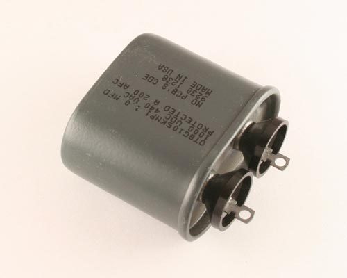 1x 1uF 1000V Oil Hermetically Sealed Capacitor 1KV DC 1mfd Dual Voltage 440V AC