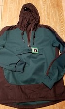 Puma Evo Wind Cell Jacket Mens Athletic 57163008 PUMA Embossed Savannah NWT Sz M