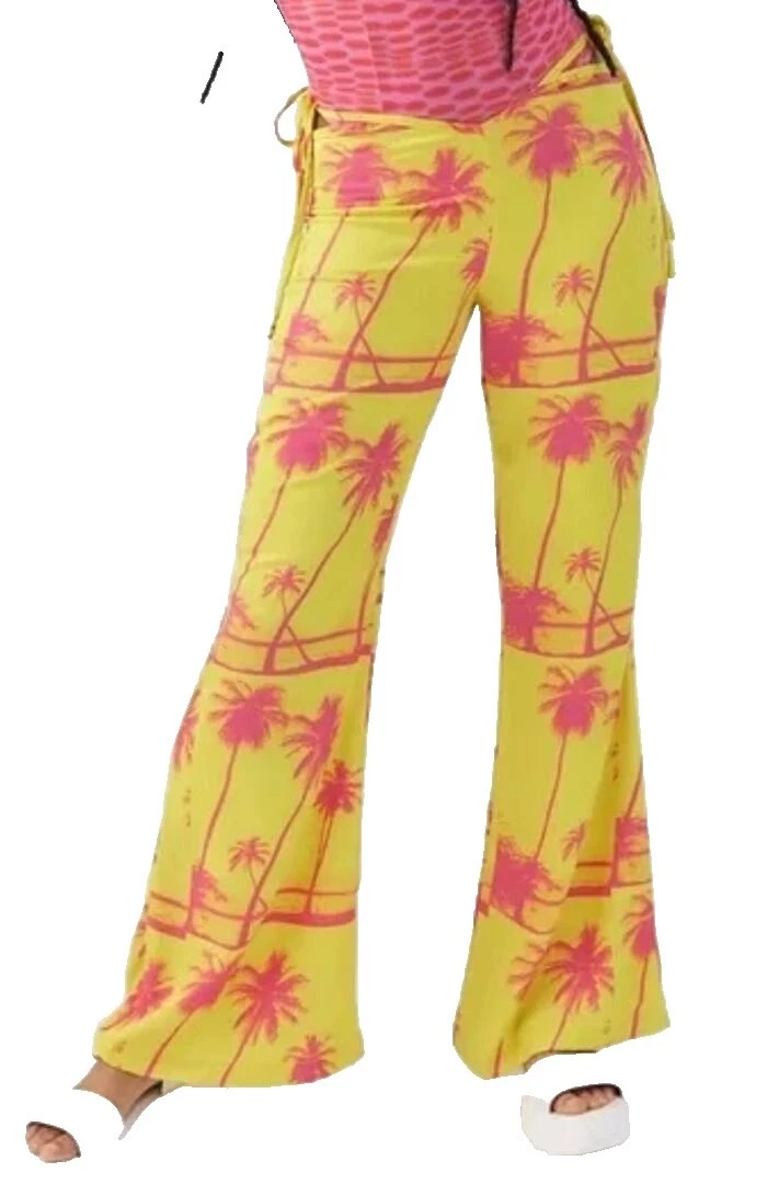 Pantalones Floral Hippie para Mujeres