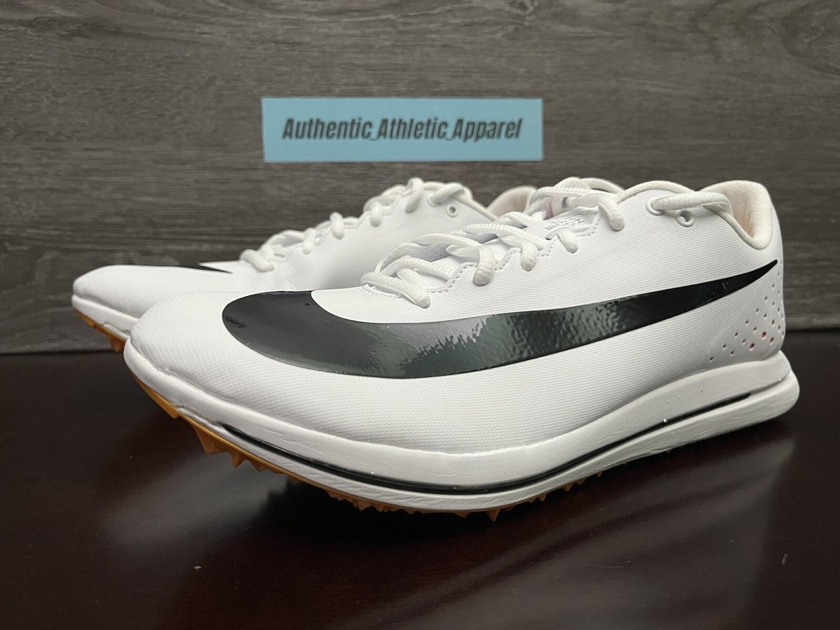 Nike Triple Jump Elite 2 Track & Field White Black Spikes  display picture 2