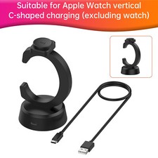 Apple Watch Vertical C-Shaped Charger iwatch Charging Stand Portable Replacement