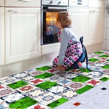 Läufer Küchenläufer Küchenteppich Teppich Antirutsch abwaschbar Teppichläufer