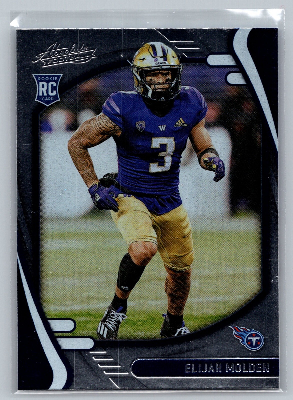 2021 Panini Absolute Rookie Card #146 Elijah Molden RC