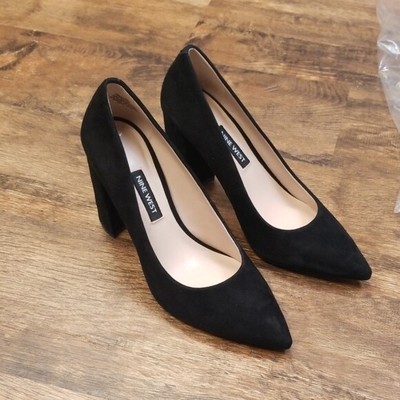 astoria block heeled pumps