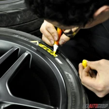 Tire Permanent Paint Marker Pen Car Tyre Rubber Universal Waterproof Oil Based