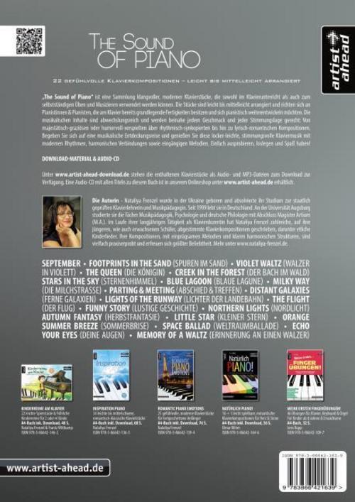 Thumbnail - The Sound Of Piano Nataliya Frenzel 9783866421639