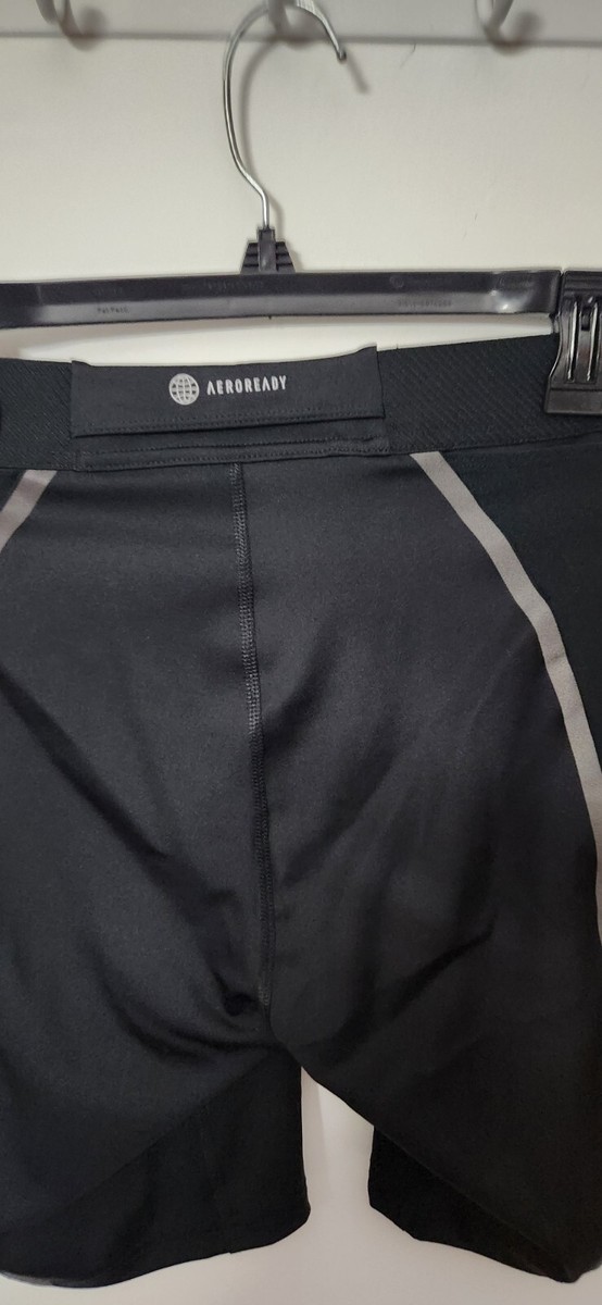 Adidas Saturday 1/2 Tights Shorts Black size 2XL Brand New H58572