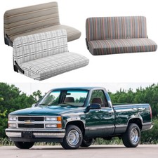 For Chevrolet C1500 C2500 C3500 Pickup Bench Seat Cover Saddle Blanket Full Size For Chevrolet C1500 C2500 C3500 Pickup Bench Seat Cover Saddle Blanket Full Size