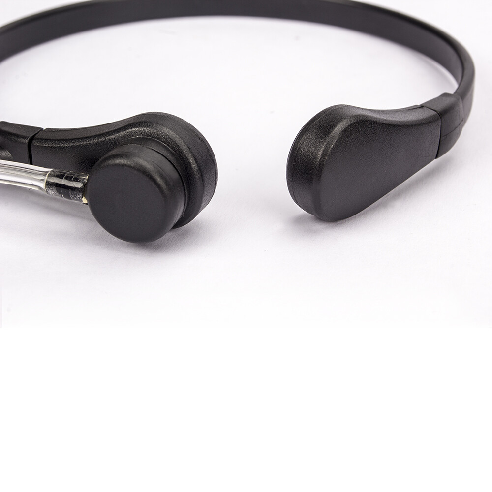 Schallschlauch Funkgerät Vhbw Headset Kompatibel Mit Yaesu/Vertex VX-130, VX -140, VX-146 Walkie Talkie Mit Headset