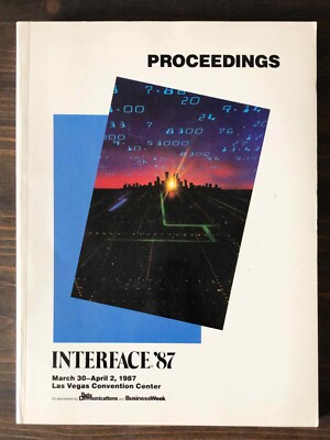 Interface '87 Papers Proceedings (1987)