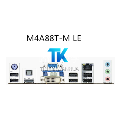 I/O Shield Posteriore Per Scheda Madre ASUS M4A88T-M LE, Staffa Miscelazione