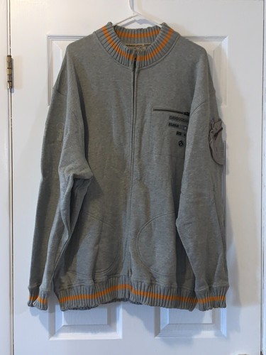 VINTAGE Y2K DAVOUCCI COLLECTION SWEATER MENS SIZE 2X CHEST 27" LENGTH 32"