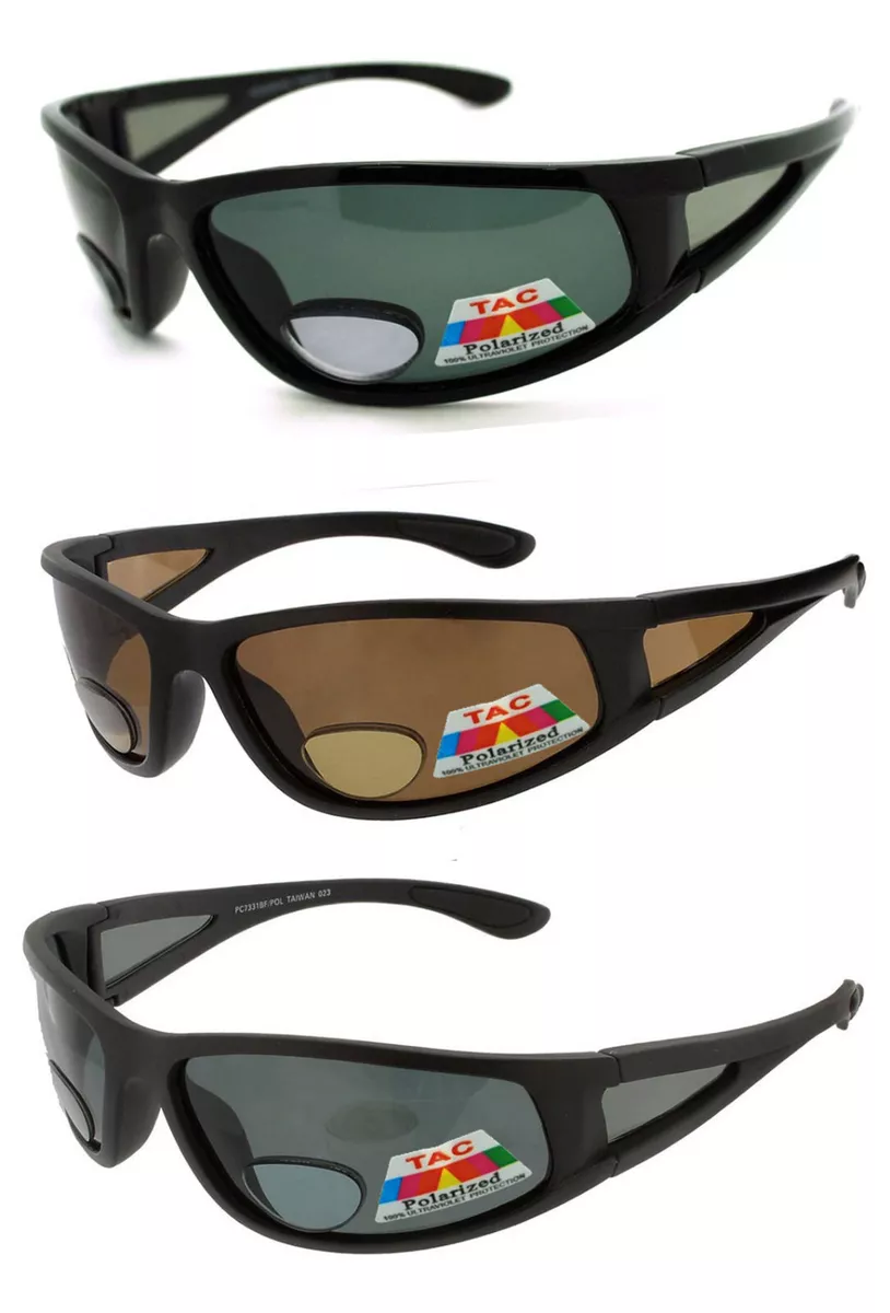 POLARIZED BIFOCAL READING SUN GLASSES -BF01 -1.25,1.50,2.00,2.50, 2.75,  3.00