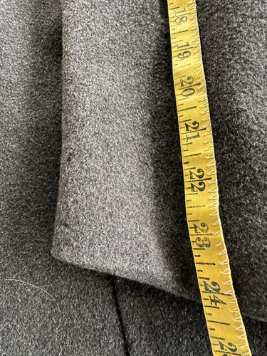 Versace Jeans Couture Men’s EU 52 Wool Black Blazer Made in Italy Moth Distress - Picture 13 of 17