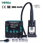 YIHUA 993DM-IV Fast Heating Hot Air Gun Rework Station 1000W Soldering Station