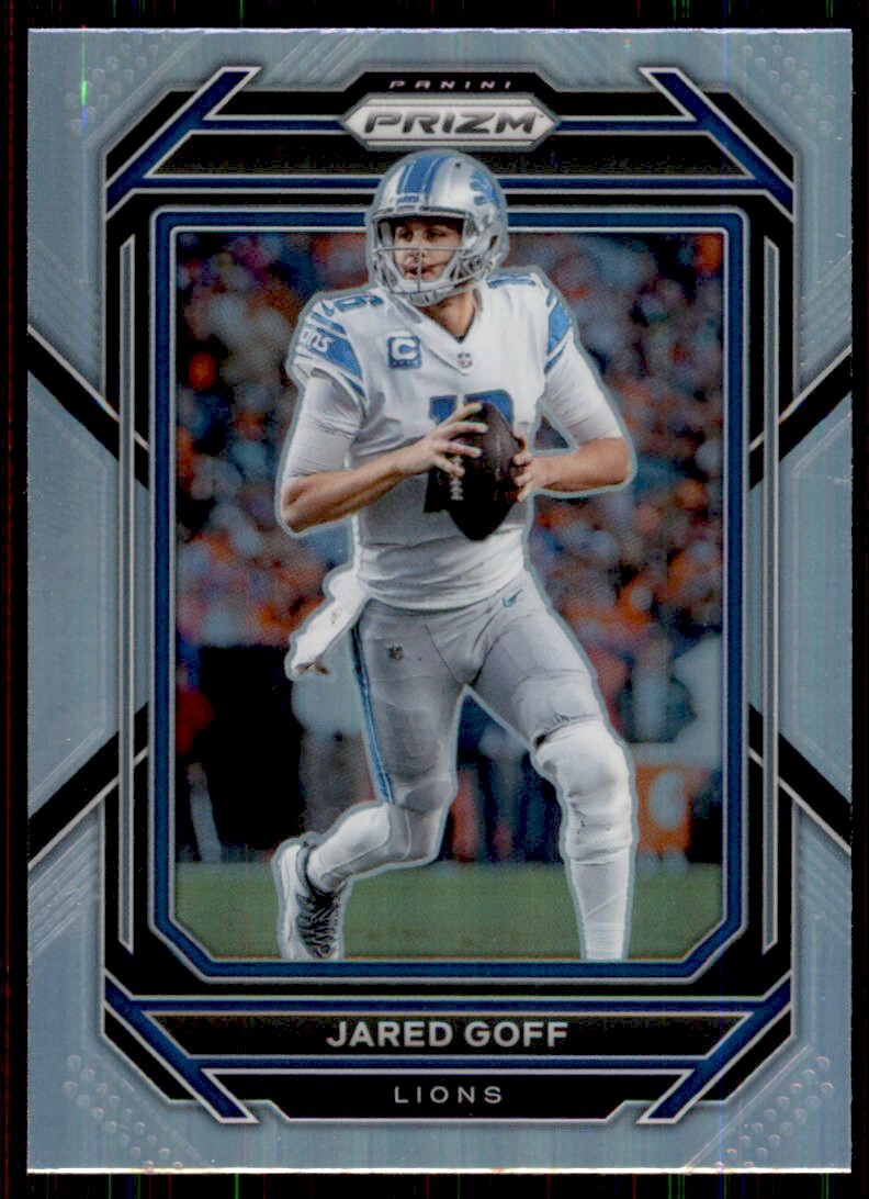 2022 Panini Prizm Silver Jared Goff Detroit Lions #95