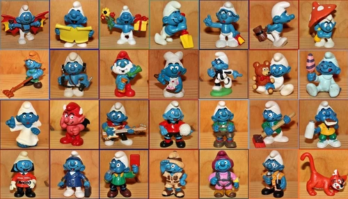 PROMO!!!  Figures Smurf SCHLEICH VGC (smurf pitufo smurf puffi)