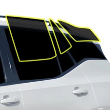 Precut Rear Windows Nano Ceramic Window Tint Film Kit Fits GMC Terrain 18+