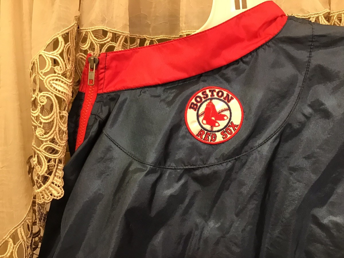 Boston Red Sox Fans Gear Warm Up Jacket Zipper Pullover | eBay