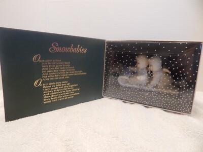 Department 56 Snowbabies Down the Hill We Go in Box