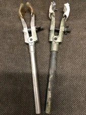 2 each 8.5" Lab Glass Clamps. test tube clamp