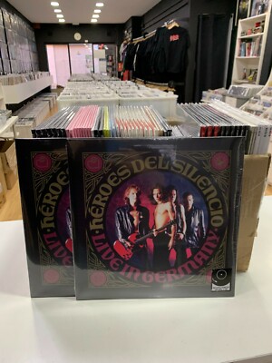Heroes Del Silencio 2LP + CD Live In Germany Sealed 2020