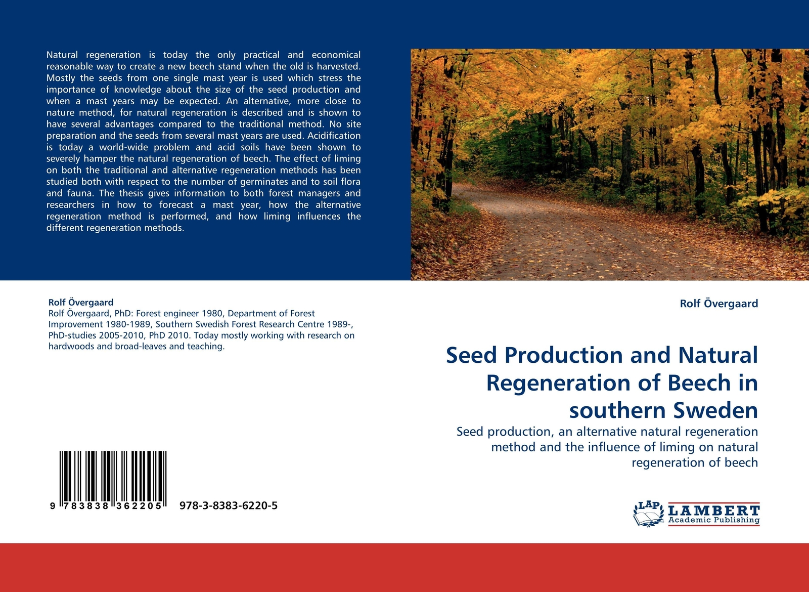 Thumbnail - Rolf Övergaard | Seed Production And Natural Regeneration Of Beech