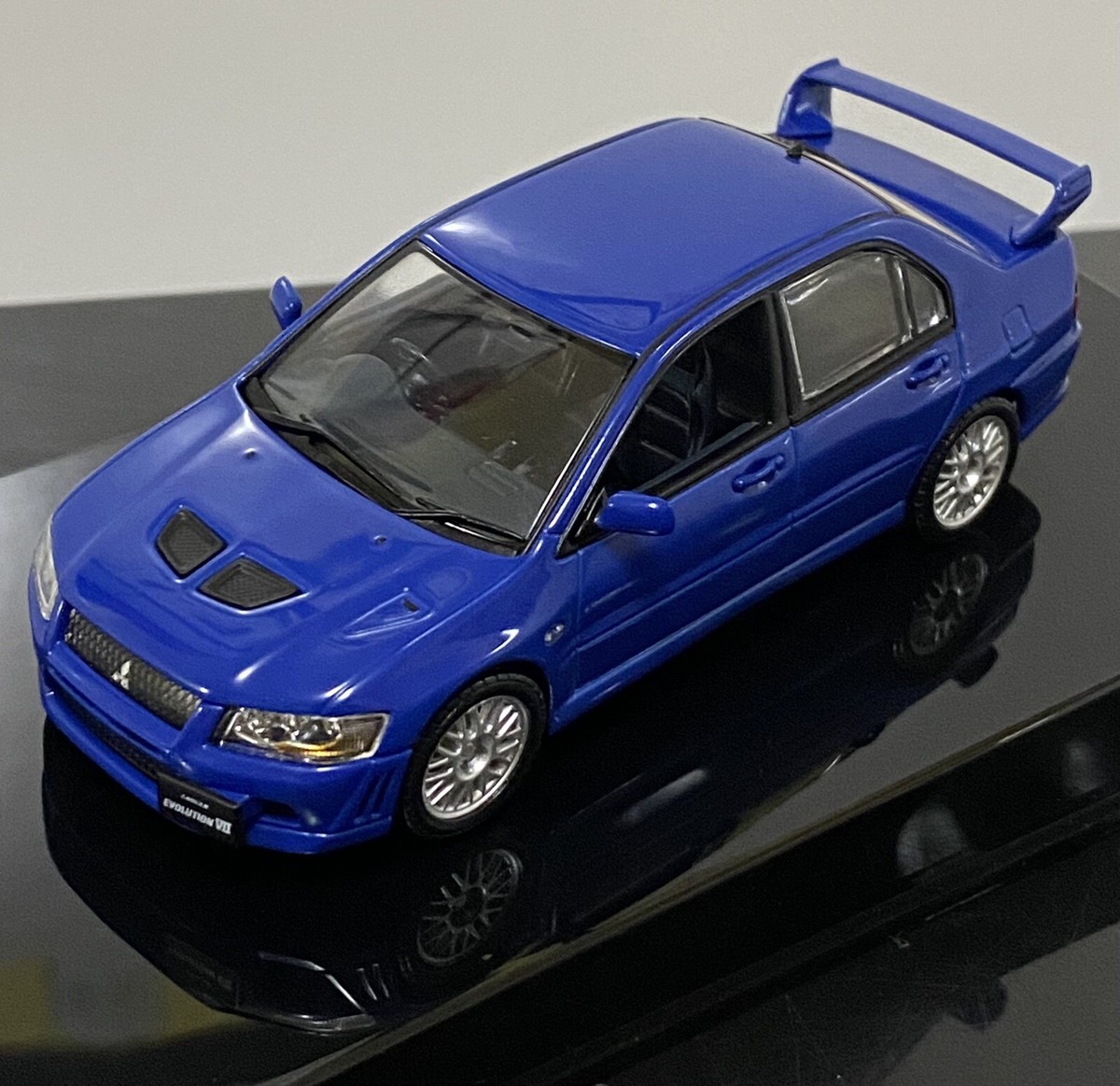 1:43 Mitsubishi Lancer EVO VII AUTOart | eBay