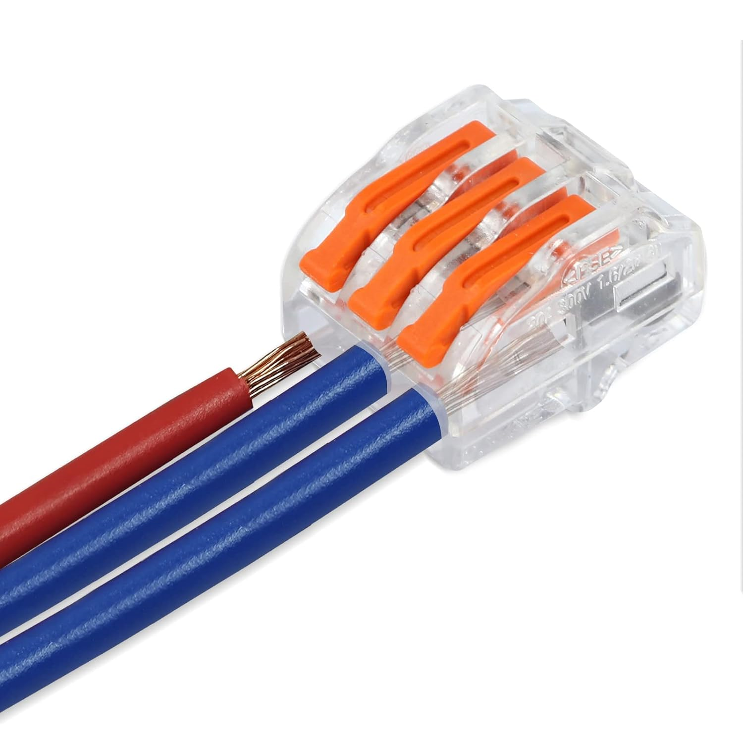 Dicio Lever Wire Connectors Nuts UL Listed Lever Wire Connectors 3