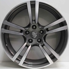 20 inch GENUINE PORSCHE PANAMERA S / TURBO 2013 MODEL FORGED ALLOY WHEELS