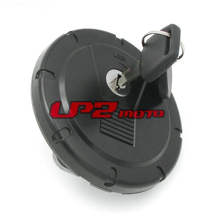 Llaves de tapa del tanque de combustible para Kawasaki KLX125 KLX250 D-Tracker KLX250SF 2001-2014 Foto 4 de 4
