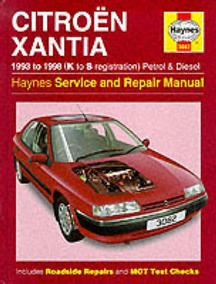 Haynes Car Service & Repair Manuals
