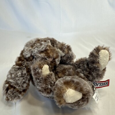 Douglas 5  Bunny Plush Brown Rabbit Realistic Plush Stuffed Toy Floppy ears