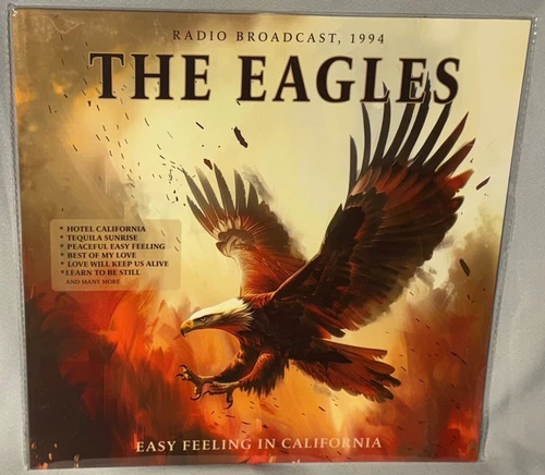 LP THE EAGLES Easy Feeling In California 1994 (Vinyl, PFM 2025) NEW MINT SEALED