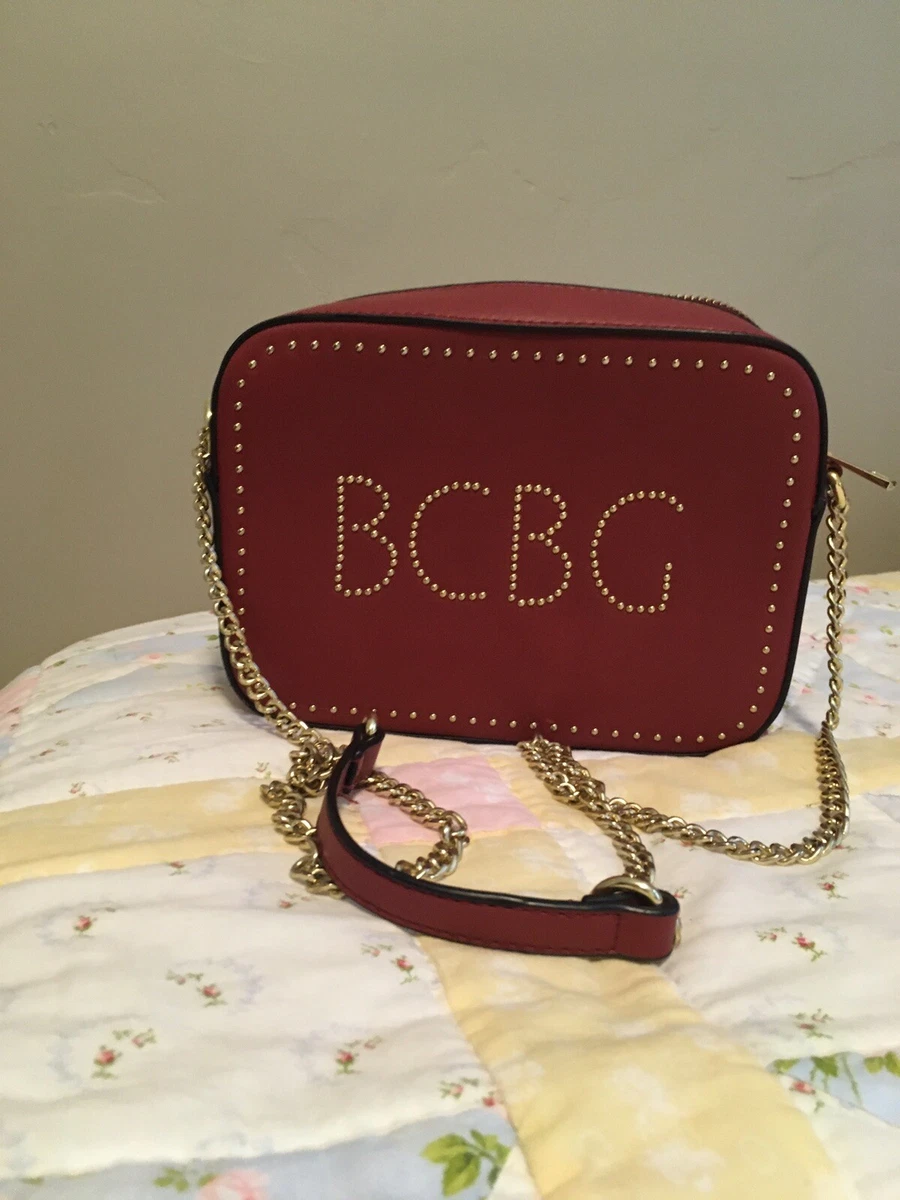 Bcbg red discount purse