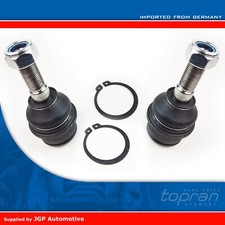 2x Front Upper Ball Joints Pair - Vw T4 Transporter Van Bus 701407187b 2x Front Upper Ball Joints Pair - Vw T4 Transporter Van Bus 701407187b