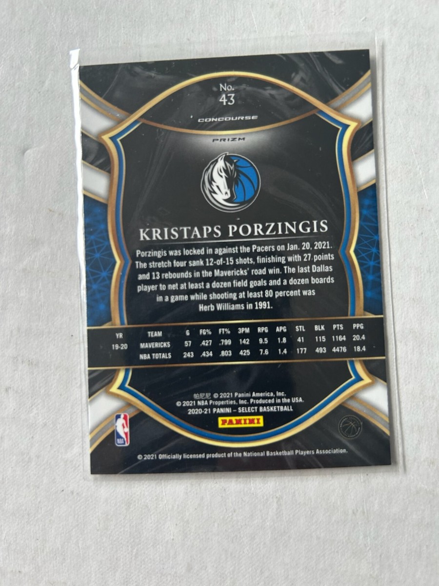 その他 NBA Kristaps Porzingis Select RC Prizm その他 NBA Kristaps Porzingis Select RC Prizm 2023-24 Panini