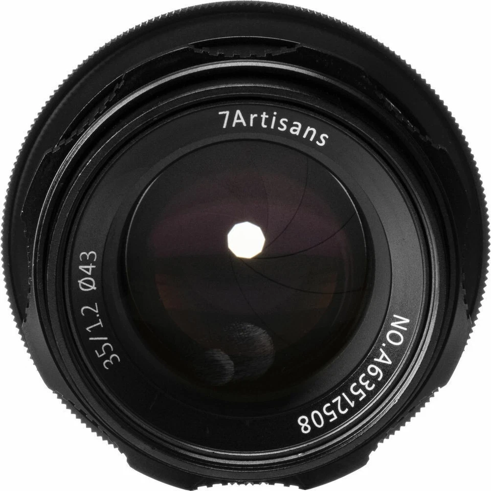UV Glass Protection Filter For 7artisans Photoelectric 35mm f/1.2 Lens Safety - Image 3 of 4