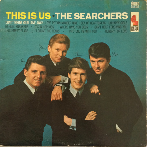 The Searchers This Is Us 1964 LP, Album, Ind Kapp Records KS