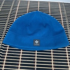 Columbia Sportswear Fleece Omni Heat Hat Beanie Winter Snow Blue Adult L/XL