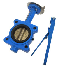 NEW WATTS 200WOG BUTTERFLY VALVE 3" DN80