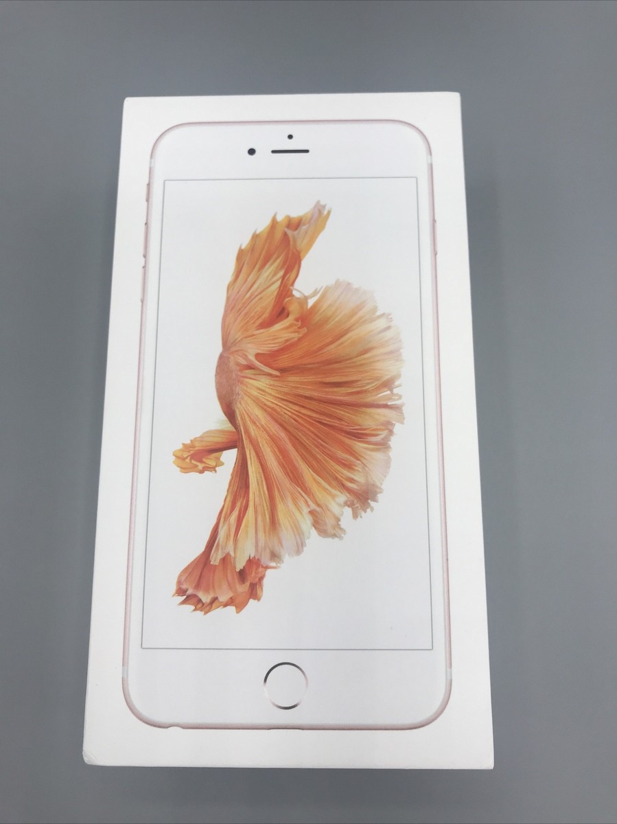 iPhone 6s Rose Gold 箱のみ iPhone 6s Box Only Rose Gold 32 GB | eBay