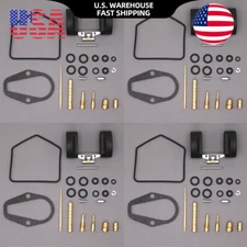 Carburetor Rebuild Kit - 4 Piece - For Honda CB500K CB500 Four - 1971 - 1973