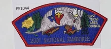 Boy Scout JSP East Texas Area Council 2001 National Jamboree