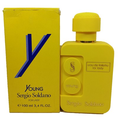 Young Sergio Soldano For Lady Giallo 100 Ml Eau De Toilette Profumo Donna  338 | eBay